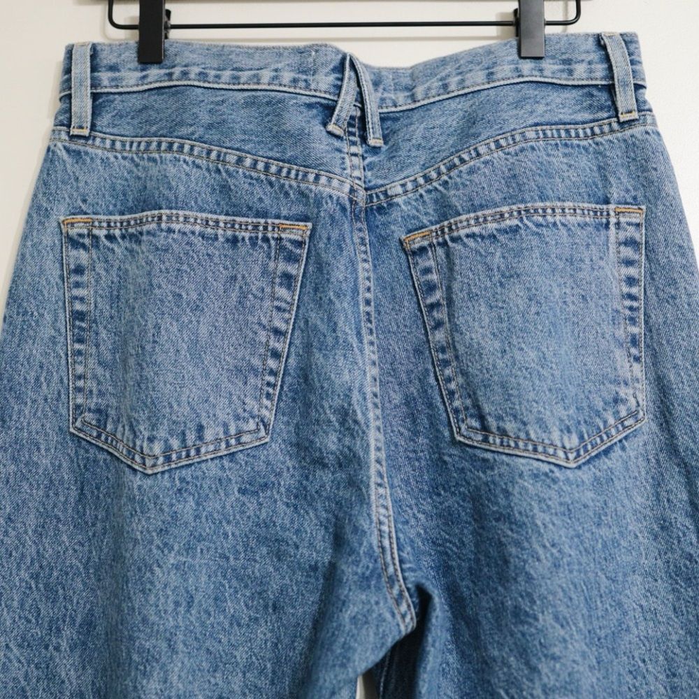 SLVRLAKE Blue Straight Leg Jeans - Picture 11 of 14